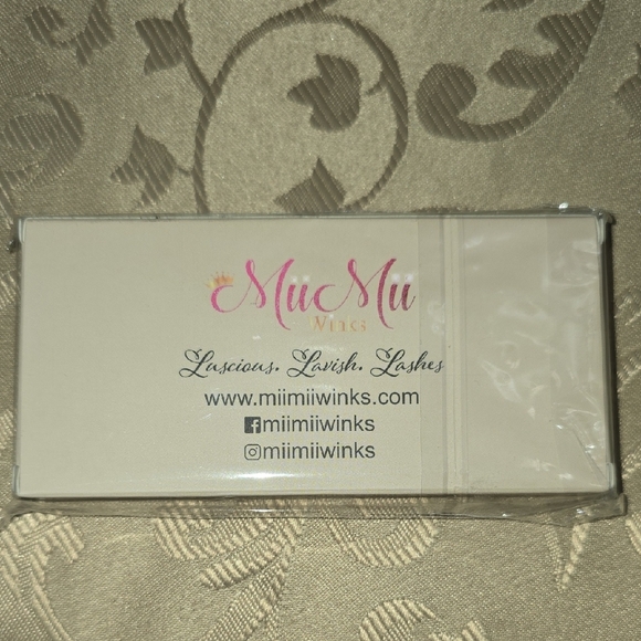 3D Mink Luscious False Eyelashes - Picture 8 of 12